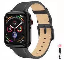 SWISSTEN Odinis dirželis, skirtas Apple Watch 4