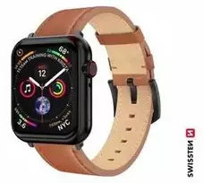 SWISSTEN Odinis dirželis, skirtas Apple Watch 4