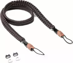 „Canyon C-ROPE“ kameragurtas keliautojui iš parakordo virvės, 100 cm, tamsios kavos spalvos, mažmeninė prekyba