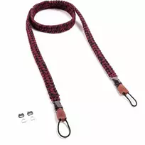Genius C-ROPE Kameragurt Traveler aus Paracord 140cm Raudona Dots retail
