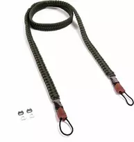 BCB C-ROPE kameragurtas keliautojui iš parakordo 140 cm, Military Olive mažmeninė prekyba