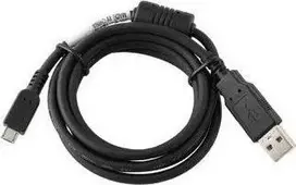 Honeywell USB-A – microUSB laidas 1,2 m juodas (CBL-500-120-S00-03)