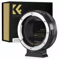Kiwifotos K&F Concept maišelių adapteriai – „Canon EF“ / „Canon RF“