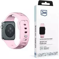 3MK Silicone Watch Strap powderpink skirtas Apple Watch 38/40/41mm