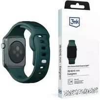 3MK Silicone Watch apyrankė everžalios spalvos for Apple Watch 38/40/41mm