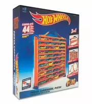 CEFA TOYS Mašinų parkas su Mašinomis Hot Wheels 30 x 27 x 6 cm Automobilių pervežėjas Mašina