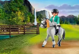 Playmobil Rinkinys figūrėlės Horses 71641 Tournament Rider