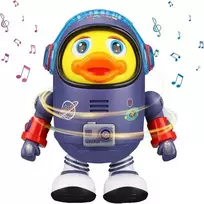 Šokantis ančiukas kosmonautas Yjtoys
