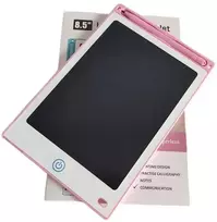 Spalvota piešimo ir rašymo lenta LCD Writing Planšetė 8'5, rožinė