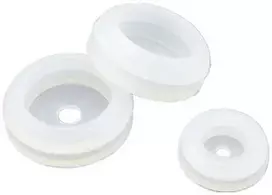 Oem Dulkėms atsparus dangtelis 22x7 - 17 mm skylei - silikonas
