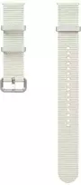 Originali apyrankė laikrodžiui Samsung Galaxy Watch 4 / 5 / 6 / 7 Athleisure Band (ET-SOL30SWEGEU) kreminė