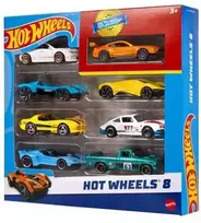 Mattel Hot Wheels 8 Automobilių Rinkinys su Išskirtiniu Modeliu