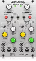 Behringer 1036 SAMPLE/HOLD/RANDOM VOLTAG Modulis syntezatora modularnego serii 2500
