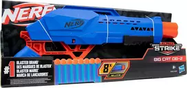 Hasbro F2463 Nerf Alpha strike big cat DB2