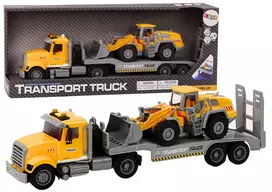 Lean Toys Ekskavatorius, geltonas