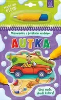 Aksjomat Axiom spalvinimo knygelė su Cars 69830 vandens žymekliu