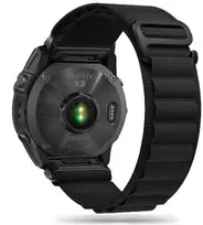 Apyrankė Garmin Fenix 3 / 5X / 3HR / 5X Plus / 6X / 6X Pro / 7X Tech-Protect Nylon Pro juodos spalvos