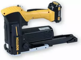Akumuliatorinis kabių pistoletas Bostitch DSA-3522-E; 10,8 V; 1,5 Ah akum.