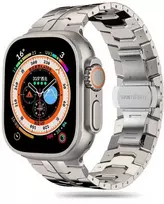Apyrankė laikrodžiui Apple Watch 4 / 5 / 6 / 7 / 8 / 9 / SE / Ultra 1 / 2 (42 / 44 / 45 / 49 mm) Tech-Protect Stainless TItanium