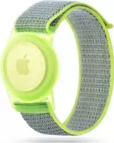 Apyrankė Apple AirTag Tech-Protect Nylon For Kids kalkės