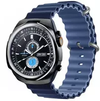 Devia apyrankė Deluxe Sport6 skirta Apple Watch 38mm/ 40mm/ 41mm mėlynos spalvos