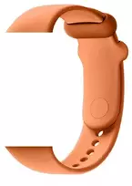 Devia apyrankė Deluxe Sport skirta Xiaomi Mi Band 8 Pro/ Redmi Watch 4 oranžinės spalvos