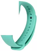 Devia apyrankė Deluxe Sport skirta Xiaomi Mi Band 5/ Mi Band 6/ Mi Band 7 teal žalios spalvos