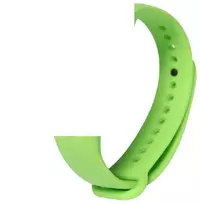 Devia apyrankė Deluxe Sport skirta Xiaomi Mi Band 5/ Mi Band 6/ Mi Band 7 matcha žalios spalvos