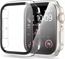 Tech-Protect Defense360 dėklas Apple Watch 4 / 5 / 6 / SE (40mm) – skaidrus
