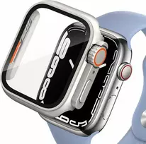Tech-Protect Defense360 dėklas Apple Watch 7 / 8 / 9 (45 mm) – titanium oranžinės spalvos