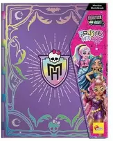 Lisciani „Monster High“ mielas eskizų knygelės dienoraštis