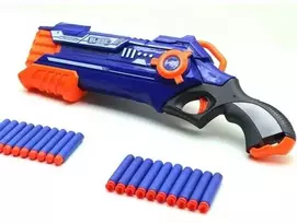Šautuvas Minkštomis Kulkomis "Blaze Storm"