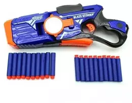 Šautuvas Minkštomis Kulkomis "Blaze Storm"