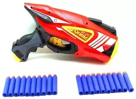 Šautuvas Minkštomis Kulkomis "Blaze Storm"