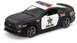 Kinsmart 2015 Ford Mustang GT (Police)
