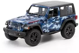 Kinsmart 2018 Jeep Wrangler Camo (Hard Top)