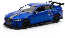 Kinsmart Jaguar XE SV Project 8 with printing