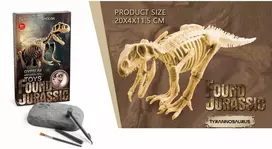 Žaislinis Archeologijos kasinėjimų rinkinys Dinozauro tiranozauro skeletas