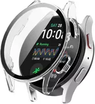 Dėklas Samsung Galaxy Watch 7 (40mm) Tech-Protect Defense360 Clear aiškiai