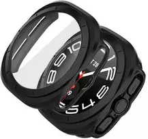 Dėklas Samsung Galaxy Watch Ultra (47mm) Tech-Protect Defense360 juodos spalvos