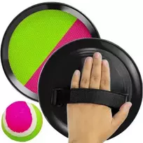 Kruzzel Velcro game - paddles + ball 23549