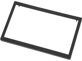 Blow Automobilinis adapteris plastikinis 2DIN universalus 118x188.5mm (išorėje 118x188.5mm)