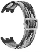 Beline apyrankė Mi Band 9/8 Nylon juodos ir baltos spalvos