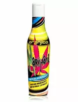 „Oranjito“ kanapių apsaugos nuo saulės kremas su maksimaliu poveikiu (marihuanos superbronzantas), 200 ml