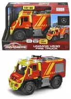 Majorette Važiuoklė Grand Series Straż pożarna Unimog U530, 13 cm
