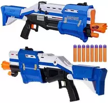 Žaislinis šautuvas Nerf Shotgun Fortnite
