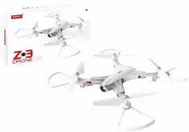 Dronas SYMA Z3 720P su nuotolinio valdymo pultu ,baltas