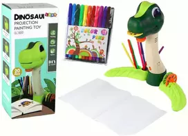 Piešimo projektorius Dinozauras