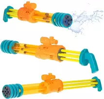 Ikonka Vandens pistoletas vandens pistoletas 56cm geltonas