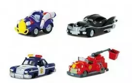 Disney Samochodziki Motorama „Disney“ automobilių 1:64 mastelio kolekcija 2 - Antis, Blot, Važiuoklė, Sunkvežimis 1 vnt.